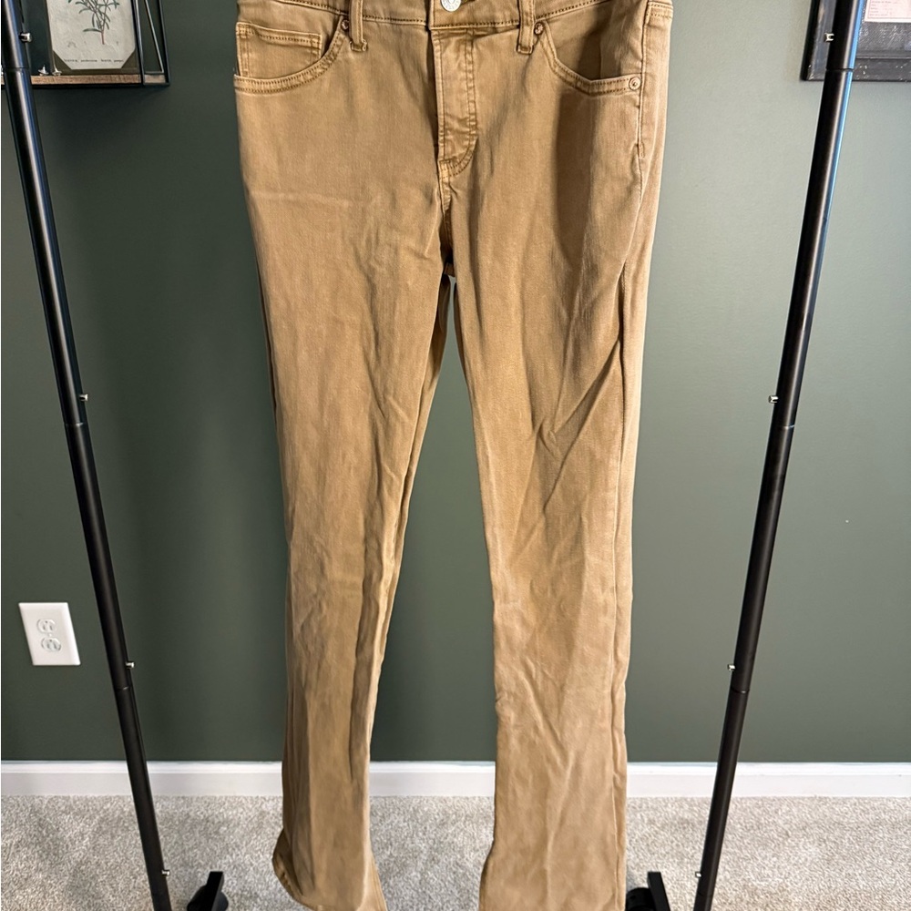 Express Beige Casual Pants